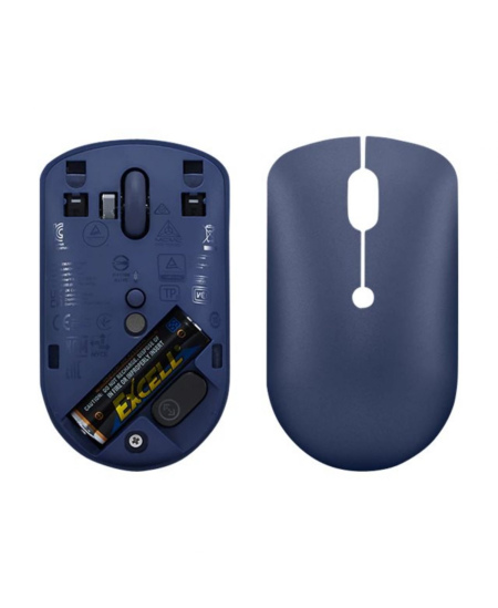 Lenovo | Compact Mouse | 540 | Wireless | Abyss Blue