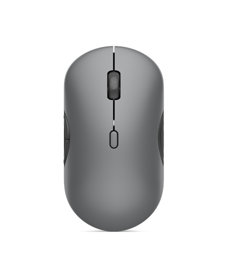 Lenovo | 700 Multi-Device Wireless Silent Mouse | Wireless | 2.4G, Bluetooth 5.3 | Luna Grey