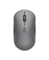 Lenovo | 700 Multi-Device Wireless Silent Mouse | Wireless | 2.4G, Bluetooth 5.3 | Luna Grey