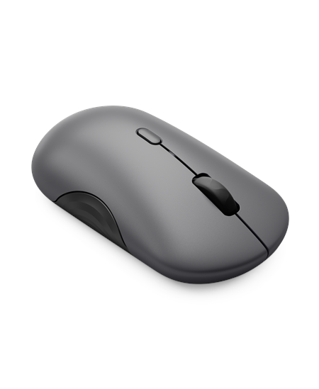 Lenovo | 700 Multi-Device Wireless Silent Mouse | Wireless | 2.4G, Bluetooth 5.3 | Luna Grey