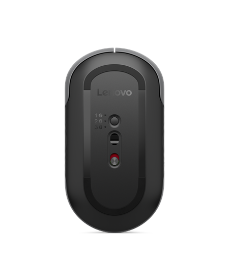 Lenovo | 700 Multi-Device Wireless Silent Mouse | Wireless | 2.4G, Bluetooth 5.3 | Luna Grey