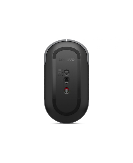 Lenovo | 700 Multi-Device Wireless Silent Mouse | Wireless | 2.4G, Bluetooth 5.3 | Luna Grey