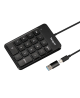 Targus | Numeric EcoSmart | Numeric Keypad | Wired | Black