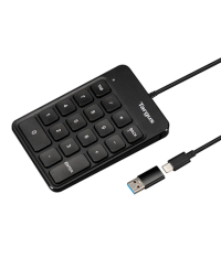 Targus | Numeric EcoSmart | Numeric Keypad | Wired | Black