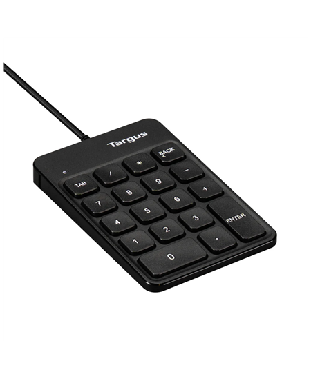 Targus | Numeric EcoSmart | Numeric Keypad | Wired | Black