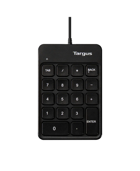 Targus | Numeric EcoSmart | Numeric Keypad | Wired | Black