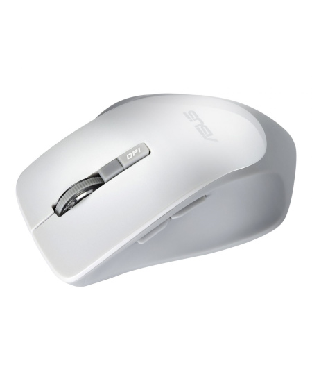 Asus WT425 wireless, Pearl, White, Wireless Optical Mouse