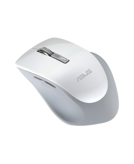 Asus WT425 wireless, Pearl, White, Wireless Optical Mouse
