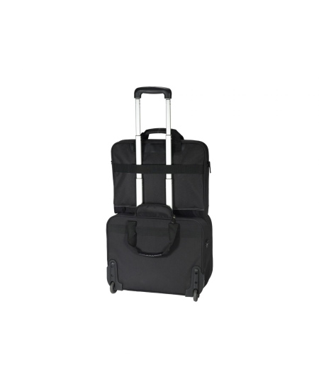 Asus Nereus Fits up to size 16 ", Black, Messenger - Briefcase, Shoulder strap, Waterproof