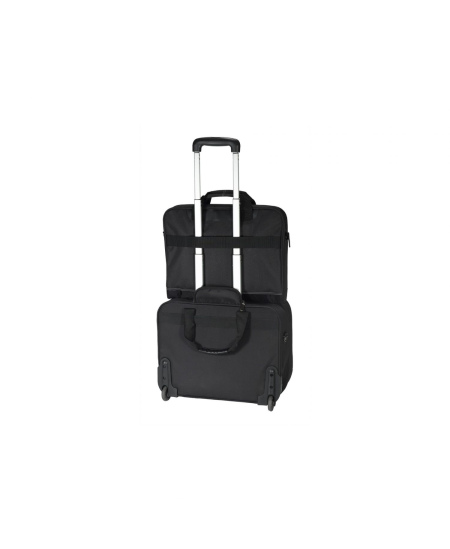 Asus Nereus Fits up to size 16 ", Black, Messenger - Briefcase, Shoulder strap, Waterproof