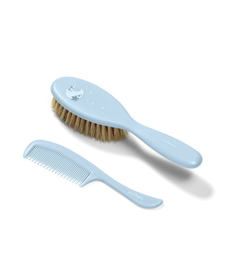 Šepetys ir šukutės BabyOno natūralių, minkštų šerių