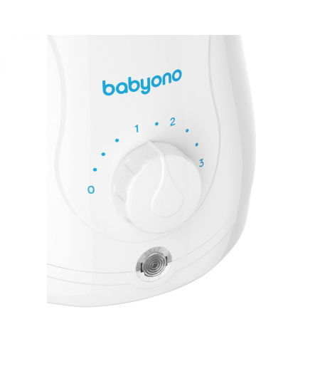 Elektroninis maistelio šildytuvas BabyOno Natural Nursing su sterilizavimo funkcija