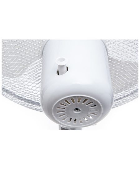 Adler AD 7305 Stand Fan, Number of speeds 3, 45 W, Oscillation, Diameter 40 cm, White