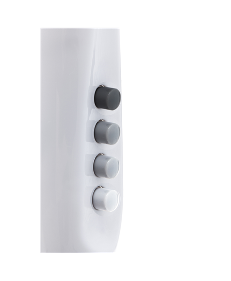 Adler AD 7305 Stand Fan, Number of speeds 3, 45 W, Oscillation, Diameter 40 cm, White