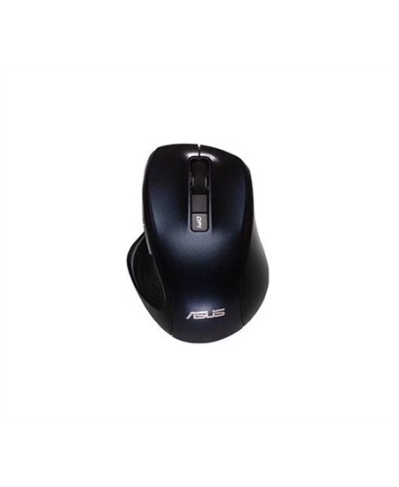 Asus MW202 2.4GHz Wireless Optical Mouse, Wireless connection, Blue