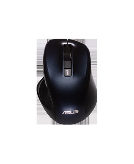 Asus MW202 2.4GHz Wireless Optical Mouse, Wireless connection, Blue