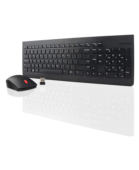 Lenovo | Wireless Combo Keyboard & Mouse | 510 | Keyboard and Mouse Combo | 2.4 GHz Wireless via Nano USB | Batteries includ