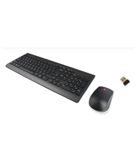 Lenovo | Wireless Combo Keyboard & Mouse | 510 | Keyboard and Mouse Combo | 2.4 GHz Wireless via Nano USB | Batteries includ