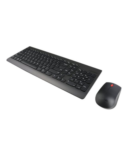 Lenovo | Wireless Combo Keyboard & Mouse | 510 | Keyboard and Mouse Combo | 2.4 GHz Wireless via Nano USB | Batteries includ