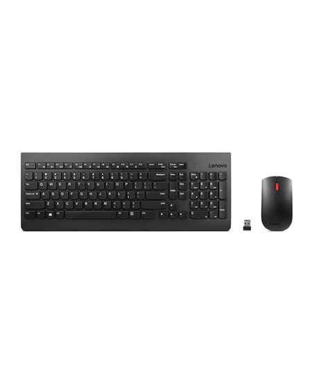 Lenovo | Wireless Combo Keyboard & Mouse | 510 | Keyboard and Mouse Combo | 2.4 GHz Wireless via Nano USB | Batteries includ