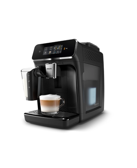 Philips Coffee maker | EP2331/10 | Pump pressure 15 bar | Built-in milk frother | Automatic | 1500 W | Black