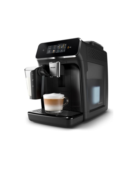 Philips Coffee maker | EP2331/10 | Pump pressure 15 bar | Built-in milk frother | Automatic | 1500 W | Black