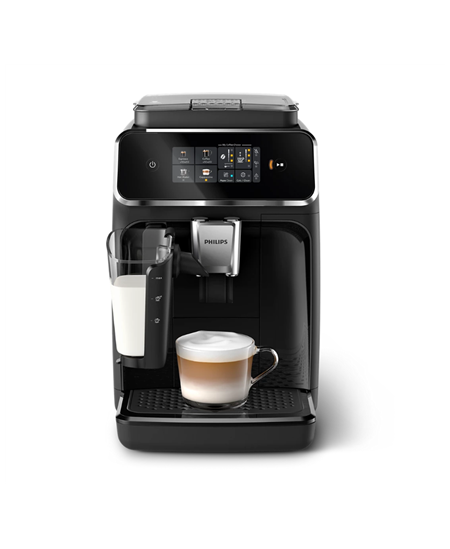 Philips Coffee maker | EP2331/10 | Pump pressure 15 bar | Built-in milk frother | Automatic | 1500 W | Black