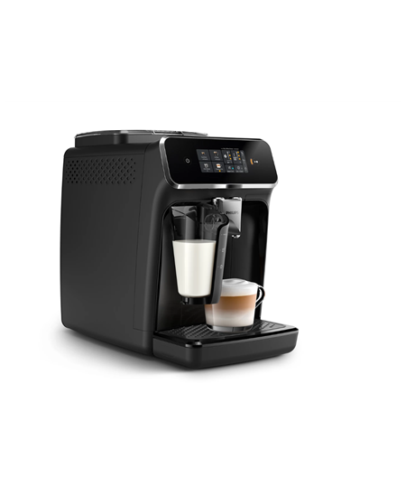 Philips Coffee maker | EP2331/10 | Pump pressure 15 bar | Built-in milk frother | Automatic | 1500 W | Black