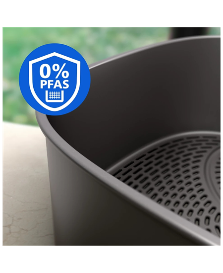 Philips Dual Basket Airfryer | NA462/70 4000 Series | Power 2750 W | Capacity 10 L | Rapid Air technology | Black