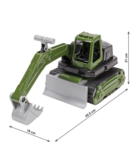 Vikšrinis traktorius 41 cm