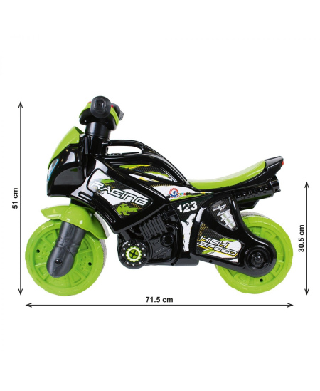 Technok balansinis motociklas 72 cm