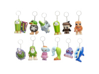 Brainrot AI 3D raktų pakabukas 7 cm