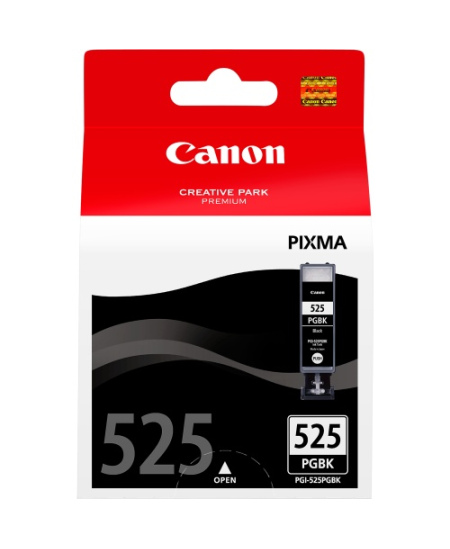Canon PGI-525PGBK (4529B001) Rašalinė kasetė, Juoda