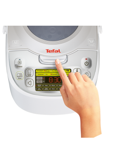 TEFAL Multifunctional pot | RK812110 | 750 W | 5 L | Number of programs 45 | Silver