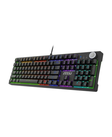 MSI FORGE GK320 RED US | Gaming keyboard | Wired | US | Mechanical RED Switches