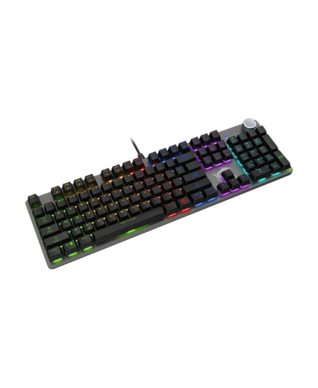 MSI FORGE GK320 RED US | Gaming keyboard | Wired | US | Mechanical RED Switches