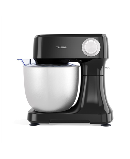 Tristar MX-4870 Kitchen Machine, 800 W, 4.5 L stainless steel bowl, Black