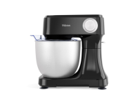 Tristar MX-4870 Kitchen Machine, 800 W, 4.5 L stainless steel bowl, Black