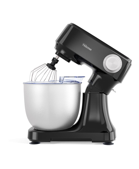 Tristar MX-4870 Kitchen Machine, 800 W, 4.5 L stainless steel bowl, Black