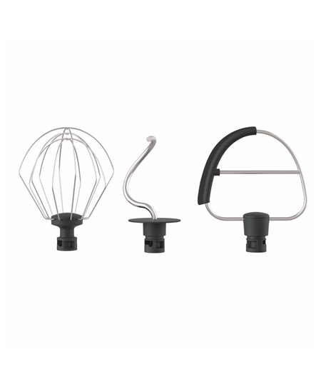 Tristar MX-4870 Kitchen Machine, 800 W, 4.5 L stainless steel bowl, Black