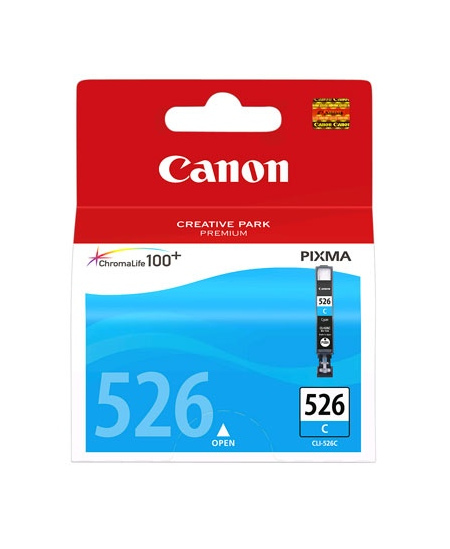 Canon CLI-526 C (4541B001) Rašalinė kasetė, Žydra