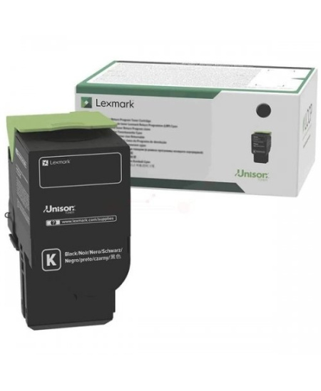 Lexmark 78C2XK0 Lazerinė kasetė, Juoda