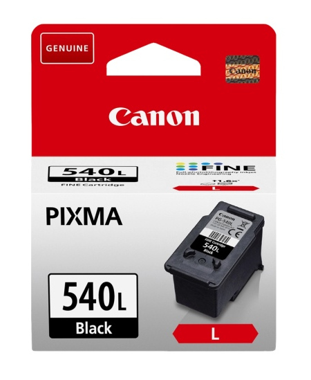 Canon PG-540L kasetė rašaliniams spausdintuvams, tinka PIXMA MX475, MX515, MX395, Juoda (300 psl)