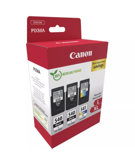 Canon PG-540L/CL-541XL (5224B017) Rašalinių kasečių komplektas, BK/CMY
