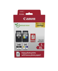 Canon PG-540L/CL-541XL (5224B012) Photo value pack Rašalinių kasečių komplektas, BK/CMY