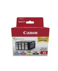 Canon PGI-1500XL (9182B010) Rašalinių kasečių komplektas, C/M/Y/BK