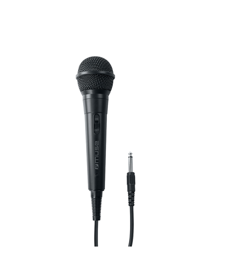 Muse | Professional Wired Microphone | MC-20B | Black
