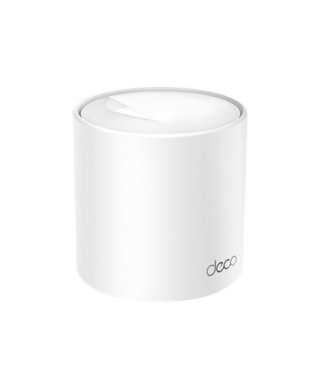 AX1500 Whole Home Mesh Wi-Fi 6 System | Deco X10 (1-pack) | 802.11ax | 1201 Mbit/s | Ethernet LAN (RJ-45) ports 1 | Mesh Support