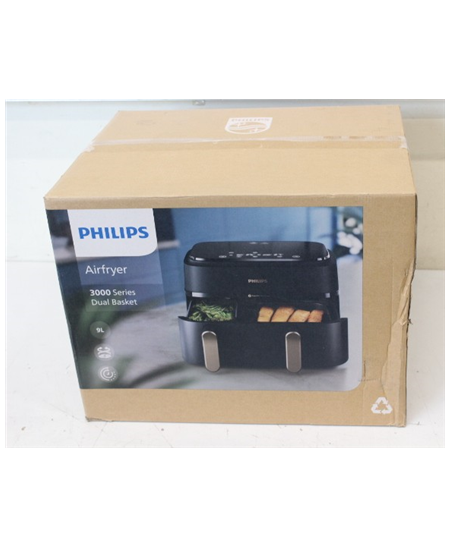 SALE OUT. Philips | Airfryer | NA352/00 | Power 2750 W | Capacity 9 L | Rapid Air technology | Charcoal Grey/Copper | DAMAGED PA