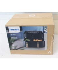 SALE OUT. Philips | Airfryer | NA352/00 | Power 2750 W | Capacity 9 L | Rapid Air technology | Charcoal Grey/Copper | DAMAGED PA